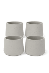 4x Patt White Washed Ø:23 XL