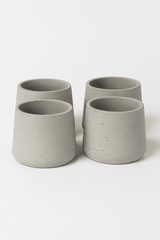 4x Patt Grey Washed Ø:20 Finestgreen