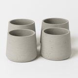 4x Patt Grey Washed Ø:20 Finestgreen