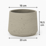 4x Patt Grey Washed Ø:20 L