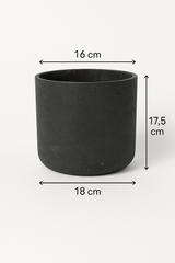4x Charlie Black Washed Ø:18 M