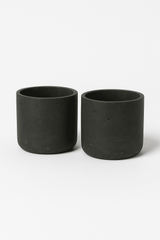 2x Charlie Black Washed Ø:18 cm Finestgreen