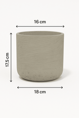 2x Charlie Grey Washed Ø:18