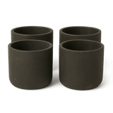 4x Charlie Black Washed Ø:18 Finestgreen