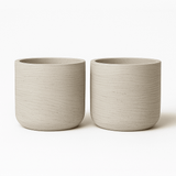 2x Charlie Grey Washed Ø:25 cm Finestgreen