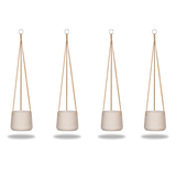 4x Hanging Patt Grau Ø:17 M