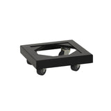 Untersetzer Caddy Block Satinschwarz