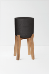 Charlie Black Washed Feet High