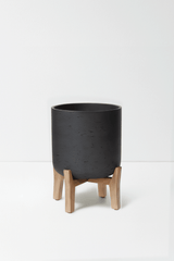 Charlie Black Washed Feet Low Finestgreen