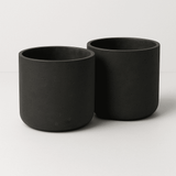 2x Charlie Black Washed Ø:25 cm Finestgreen