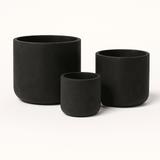 Charlie Black Washed 3er Set Finestgreen