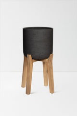 Charlie Black Washed Feet High