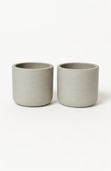 2x Charlie Grey Washed Ø:18