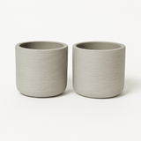 2x Charlie Grey Washed Ø:18 cm Finestgreen