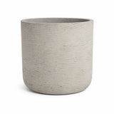 Grey washed Charlie planter by Pottery Pots, featuring a sleek design and textured finish, ideal for indoor plants.
