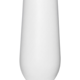 Pflanzkübel Nax Matt Weiß, Bodenvase aus Fiberstone – freigestellt