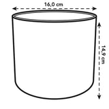 Elho Übertopf b.for soft rund Ø 16 cm – finestgreen