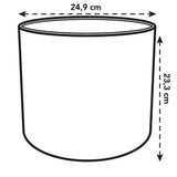 Elho Übertopf b.for soft rund Ø 25 cm – finestgreen