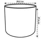 Elho Übertopf b.for soft rund Ø 30 cm – finestgreen