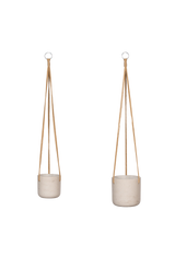 Hanging Charlie Set Grau