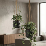 Hanging Charlie Set Schwarz Finestgreen || Abgebildete Größen: XS & S