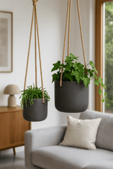 Hanging Charlie Set Schwarz