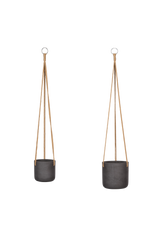 Hanging Charlie Set Schwarz