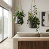 Hanging Patt Set Schwarz (2er-Set) Finestgreen || Abgebildete Größe: M & L
