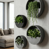 Hanging Wally 4er Set Schwarz / Grau Finestgreen