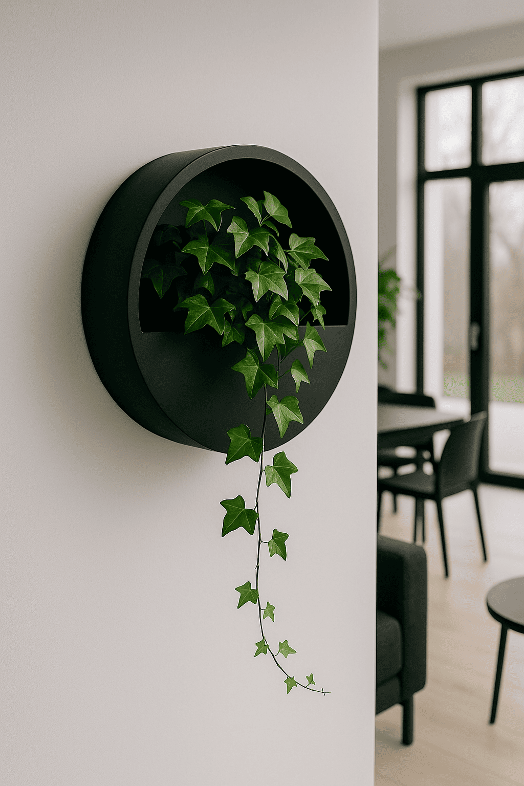 Wally (hanging) XS, Fiberstone Black main image 0