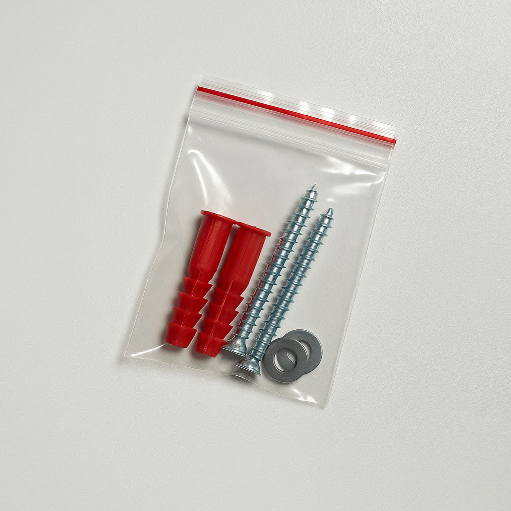 Passendes Schraubenset für Hanging Wally Wandgefäß
