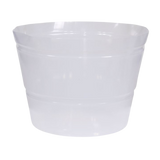 Pottery Pots Kunststoffeinsatz Rund, a round plastic insert for planters, displayed on a neutral background.