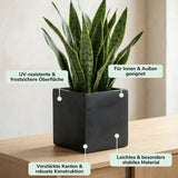 Mini Block Fiberstone Schwarz - Finestgreen