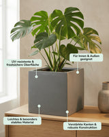 Mini Block Fiberstone Grau - Finestgreen