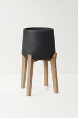 Patt Black Washed Feet High Finestgreen