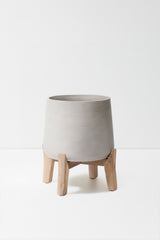 Patt Grey Washed Feet Low Finestgreen