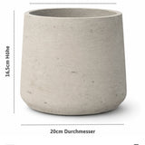 4x Patt Grey Washed Ø:20 Finestgreen