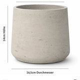 Patt Grey Washed 3er Set Finestgreen
