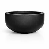City Bowl Fiberstone Schwarz Finestgreen