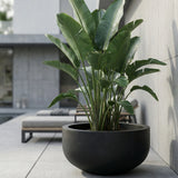 City Bowl Fiberstone Schwarz Finestgreen