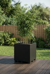 Jumbo Fiberstone Schwarz (mit Füßen) Finestgreen