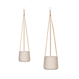 Hanging Patt Set Grau (2er Set) Finestgreen