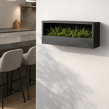 Hanging Wally Balcony Schwarz Finestgreen