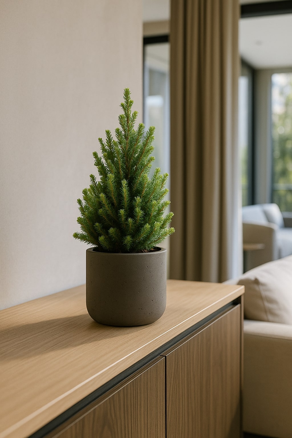 Picea Glauca December - Zwergfichte