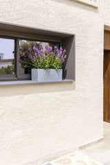 Balcony Fiberstone Grau