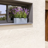 Balcony Fiberstone Grau