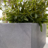 Balcony Fiberstone Grau