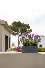 Balcony Fiberstone Grau