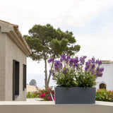 Balcony Fiberstone Grau