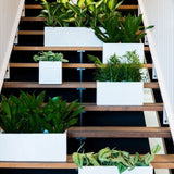 Balcony Matt Weiß Finestgreen